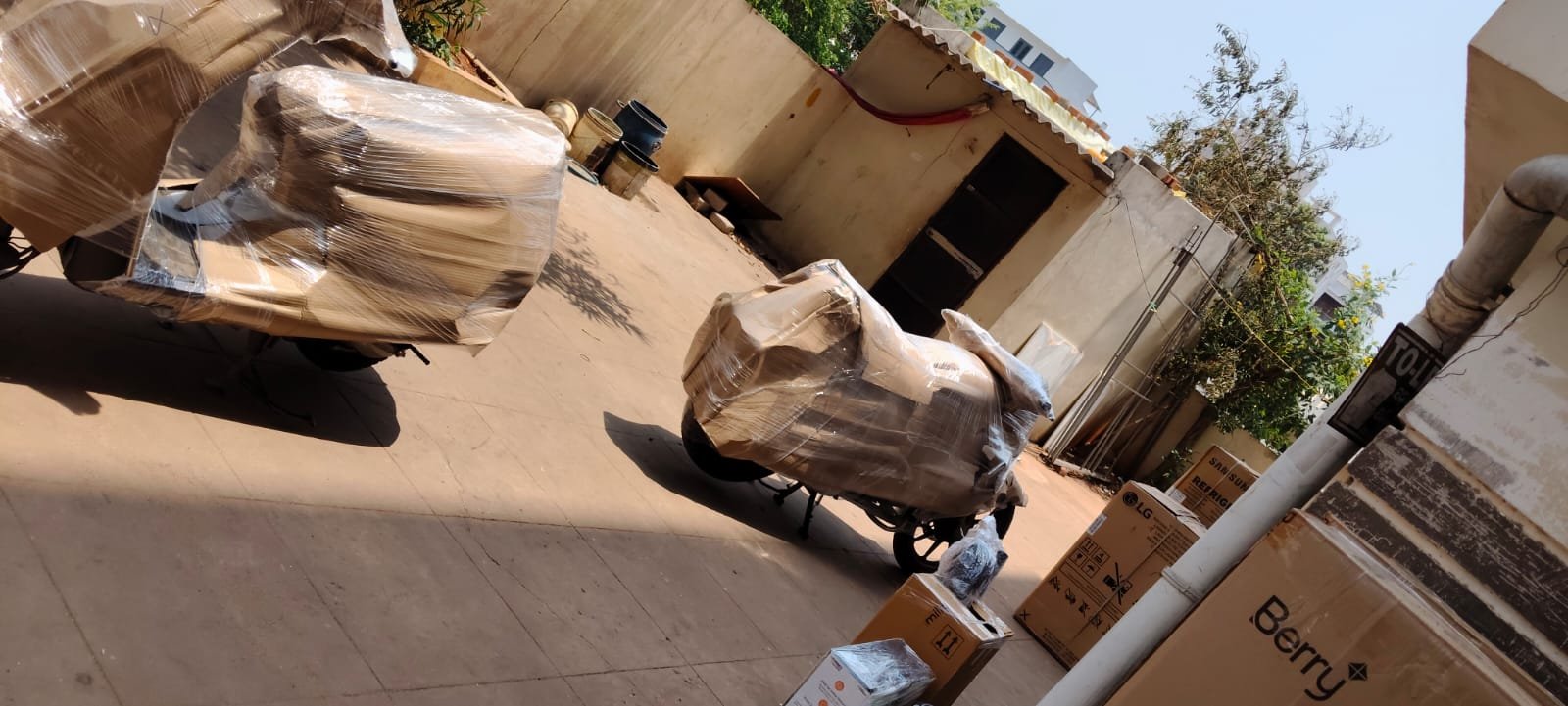 Commercial Equipment Moving - Siva Krishna Packers and Movers Vijayawada